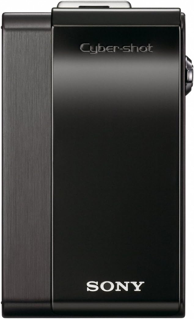 Sony Cyber-shot DSC-T900 12.1 MP Digital Camera with 4x Optical Zoom and Super Steady Shot Image Stabilization (Black)