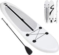 Clevich 10FT Stand Up Paddle Board, Inflatable Paddleboard with SUP Accessories & Carry Bag, Paddle, Hand Pump, Non-Slip Deck, Repair Kit,Leash, 400LBS
