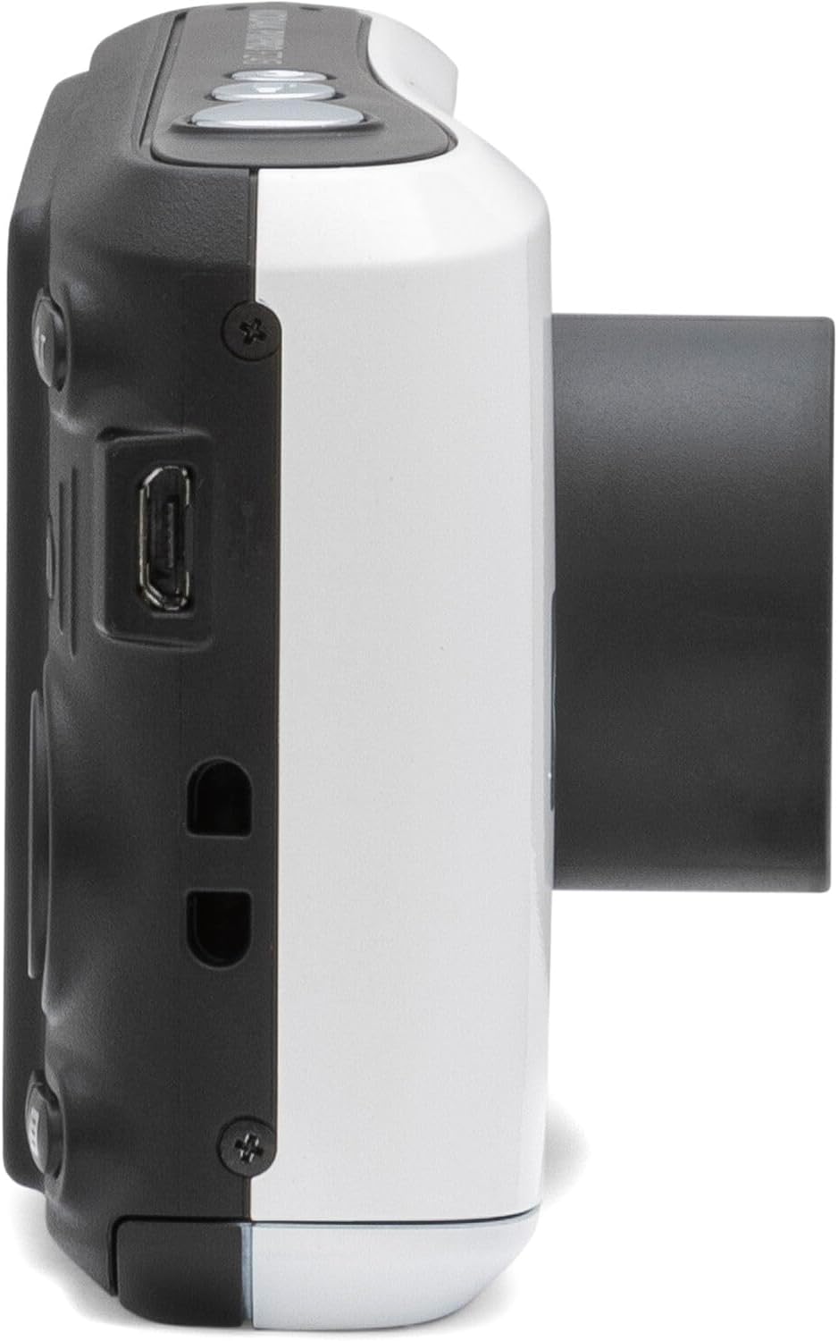 Kodak PIXPRO FZ45 16MP Digital Camera 4X Optical Zoom 27mm Wide Angle 1080P Full HD Video 2.7' LCD Camera (White) + 64GB Card and Reader + Memory Wallet Bundle