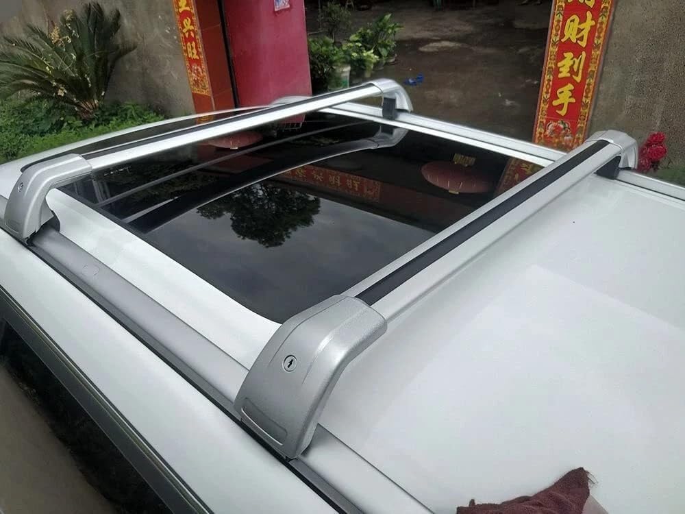 Cross Bars Fits for Hyundai Ioniq 9 S SE SEL Limited Calligraphy 2025 2026 Silver 2PCS
