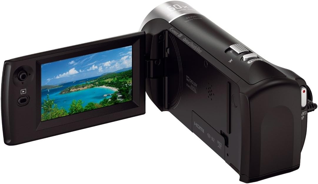 Sony HD Video Recording HDRCX405 Handycam Camcorder