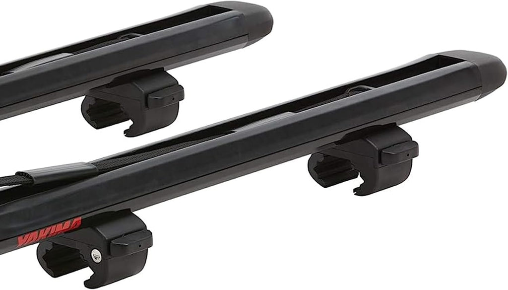 Yakima SupDawg Fully Assembled Rooftop SUP & Surfboard Mount, Holds 2 Boards up to 36' Wide, Tool-Free Installation, Integrated Rollers, SKS Locks