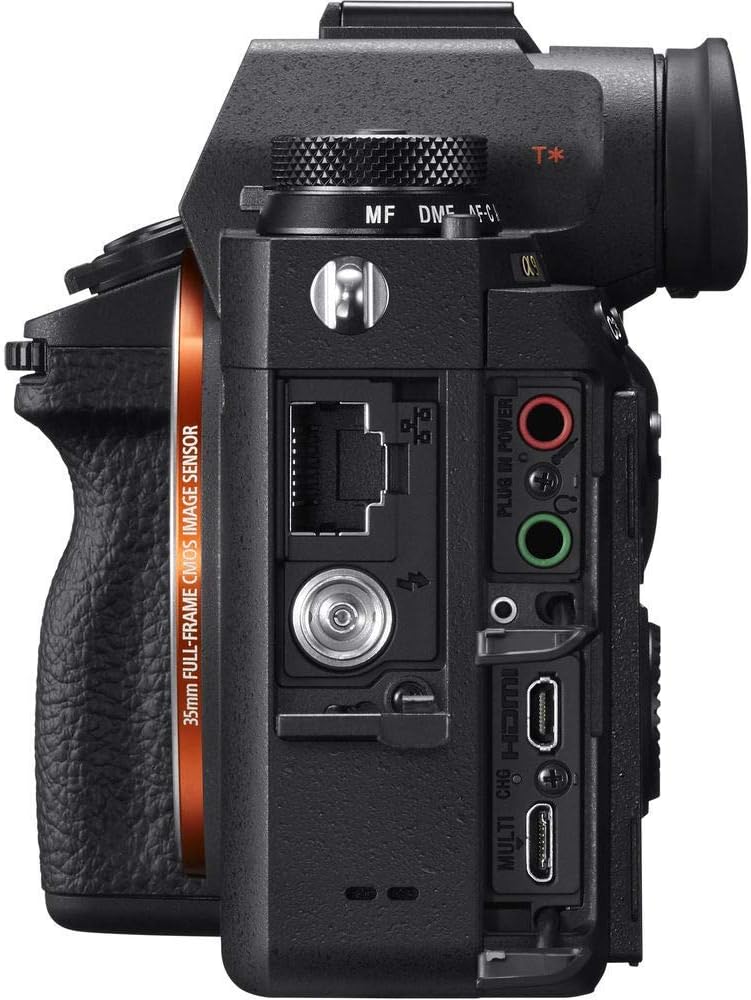 Sony Alpha a9 Mirrorless Digital Camera (Body Only) (ILCE9/B) + 64GB Memory Card + 2 x NP-FZ-100 Battery + Corel Photo Software + Case + External Charger + Card Reader + LED Light + More (Renewed)