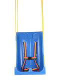 Skillbuilders 30-1631 Full Support Swing Seat with Pommel, Rope, Medium (Teenager)