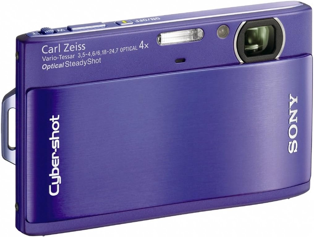 Sony Cyber-shot DSC-TX1/L 10MP 'Exmor R' CMOS Digital Camera with 3-inch Touch-Screen LCD (Blue)