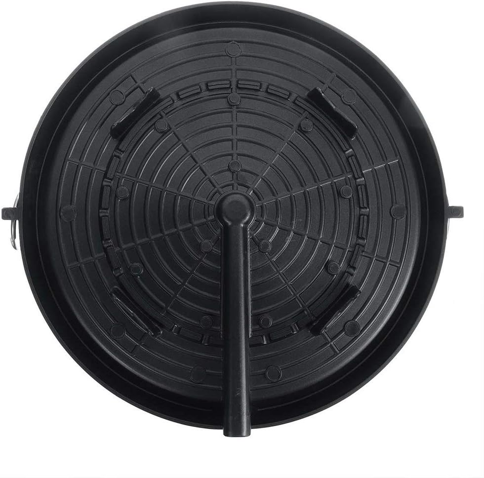 BBQ Grill Outdoor Aluminum Charcoal Grill Pan Smokeless Non-Stick Korean BBQ Plate Tray Indoor Outdoor Picnic Garden Party Terrace Beach