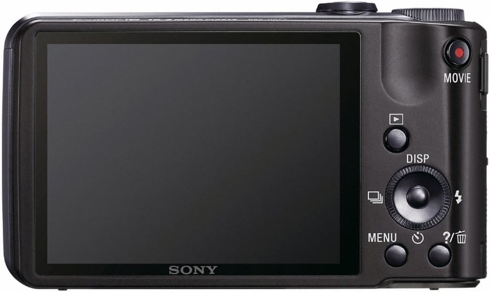 Sony Cyber-Shot DSC-HX7V 16.2 MP Exmor R CMOS Digital Still Camera with 10x Wide-Angle Optical Zoom G Lens, 3D Sweep Panorama, and Full 1080/60i HD Video (Black) (Renewed)