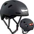 XNITO Kid Bike Helmets for Boys and Girls | Fit Head 51-54cm Circumference | CPSC & NTA-8776 Dual Certified | Multi-Sport Helmets with LED Lights, Magnetic Buckle, Detachable Visor