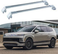 Cross Bars Fits for Hyundai Ioniq 9 S SE SEL Limited Calligraphy 2025 2026 Crossbar Luggage Carrier Roof Rack Rail Carrier Lockable 2PCS (Silver)