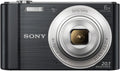 Sony Cyber-Shot W810 20MP Black Digital Camera