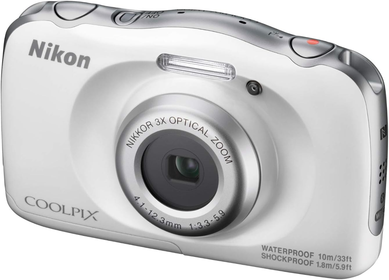 Nikon COOLPIX W100 (White)