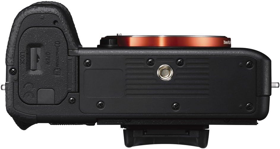 Sony Alpha 7 II E-mount interchangeable lens mirrorless camera with full frame sensor