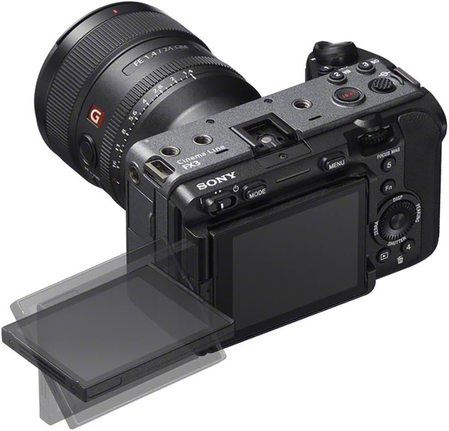 Sony Alpha FX3 Full-Frame Cinema Line Camera Bundle, With Sony TOUGH 160GB CFexpress Type A Memory Card for Digital Video Full Frame Camera