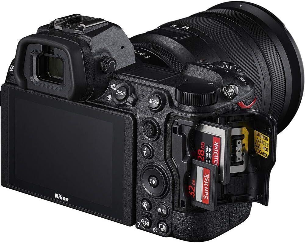 Nikon Z 6II Mirrorless Digital Camera 24.5 MP with 24-70mm f/4 Lens (1663) + 64GB XQD Card + Corel Software + Case + Color Filter Kit + Telephoto Lens + More - International Model