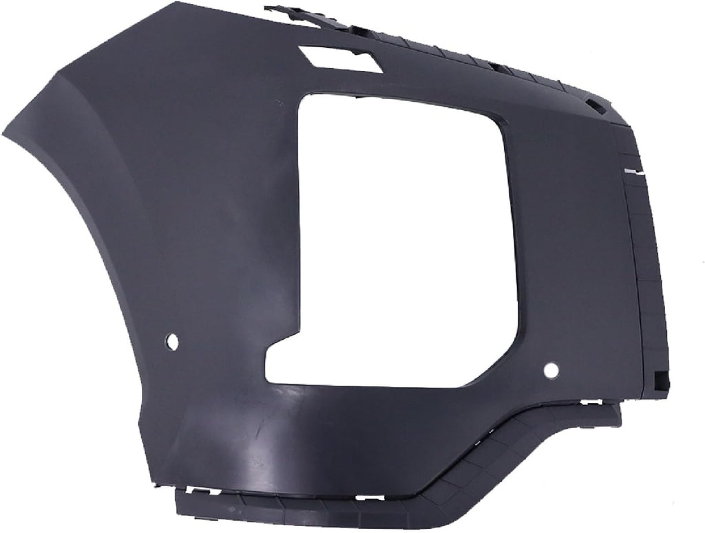 GXARTS Black Right Front Bumper Cover 865F4S8CB0 Compatible with Hyundai Palisade Limited SEL 2023-2025