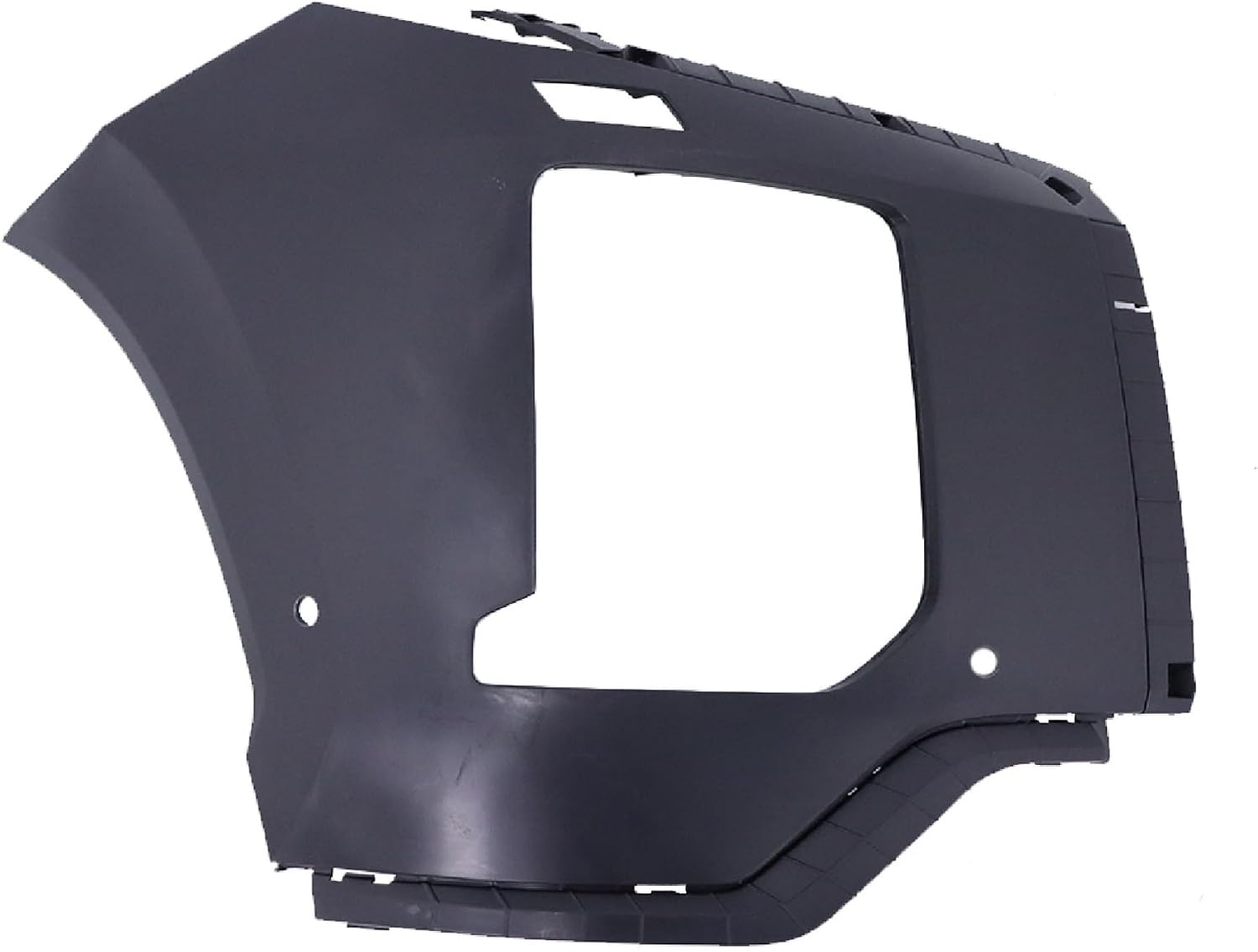 GXARTS Black Right Front Bumper Cover 865F4S8CB0 Compatible with Hyundai Palisade Limited SEL 2023-2025