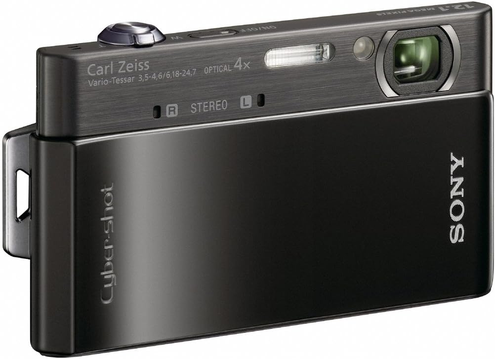 Sony Cyber-shot DSC-T900 12.1 MP Digital Camera with 4x Optical Zoom and Super Steady Shot Image Stabilization (Black)