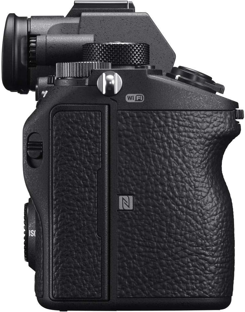 Sony Alpha a7R III Mirrorless Digital Camera (Body Only) (ILCE7RM3/B) + 2 x 64GB Memory Card + 3 x NP-FZ-100 Battery + Corel Photo Software + Case + Card Reader + LED Light + More (Renewed)
