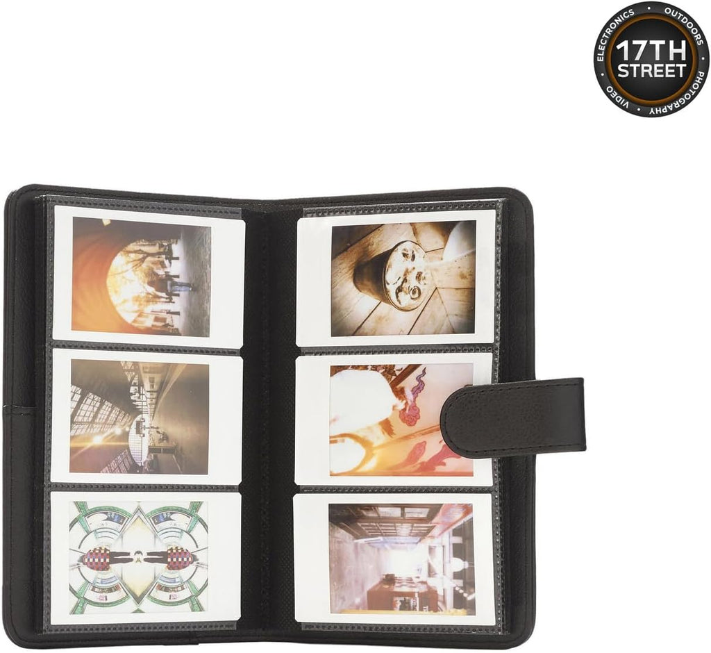 Fujifilm Instax Mini 99 Instant Film Camera with Instax Mini 99 Camera Case, Photo Album (108 Count) 2 Pack of Instant Film 40 Sheets Total Essential Bundle Set