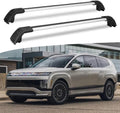 Cross Bars Fits for Hyundai Ioniq 9 S SE SEL Limited Calligraphy 2025 2026 Crossbar Luggage Carrier Roof Rack Rail Carrier Lockable 2PCS (Black Mixed Silver)