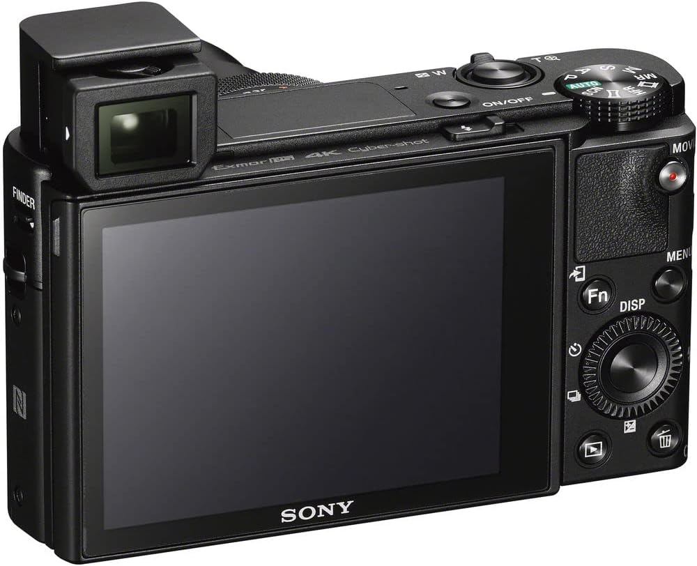 Sony Cyber-Shot DSC-RX100 VA Compact Digital Camera (DSC-RX100M5A/B) + Case + 2 x 64GB Card + 3 x NP-BX1 Battery + Card Reader + Photo Software + Charger + More