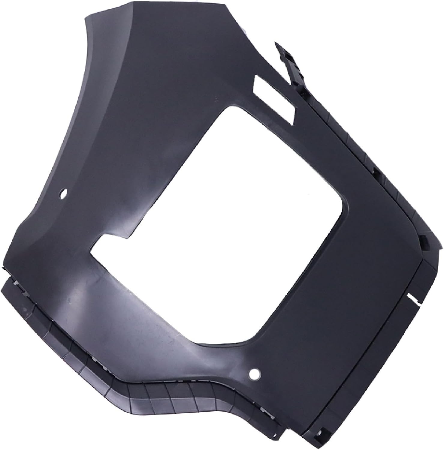GXARTS Black Right Front Bumper Cover 865F4S8CB0 Compatible with Hyundai Palisade Limited SEL 2023-2025