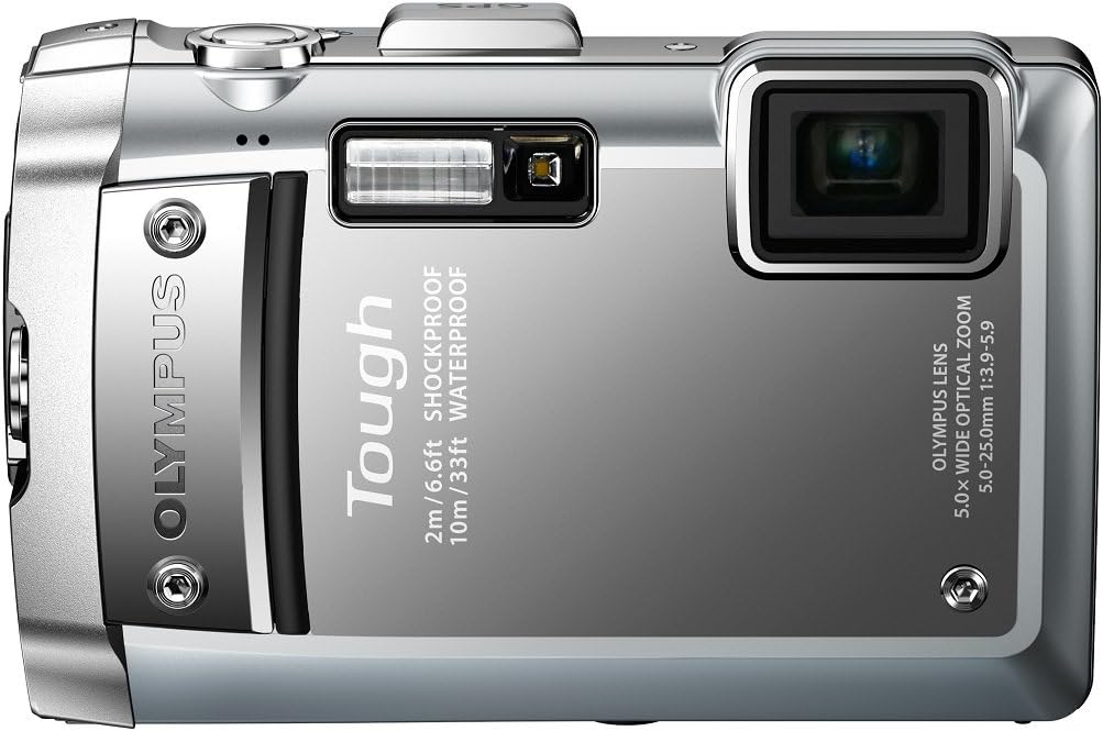 Olympus TG-810 Tough 14 MP Waterproof Digital Camera with 5x Optical Zoom