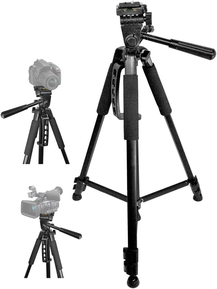 High-Power 500mm/1000mm f/8 Manual Telephoto Lens + Tripod + SLR Backpack for Nikon D500, D600, D700, D750, D800, D810, D850, D3300, D3400, D5300, D5500, D5600, D7000, D7100, D7200, D7500 Digital SLR