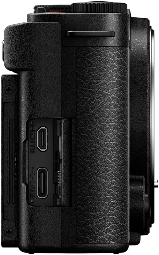 Panasonic LUMIX S9 Mirrorless Camera, 24.2MP Full Frame with Phase Hybrid AF, New Active I.S. Technology - DC-S9BODYK9 (Black)