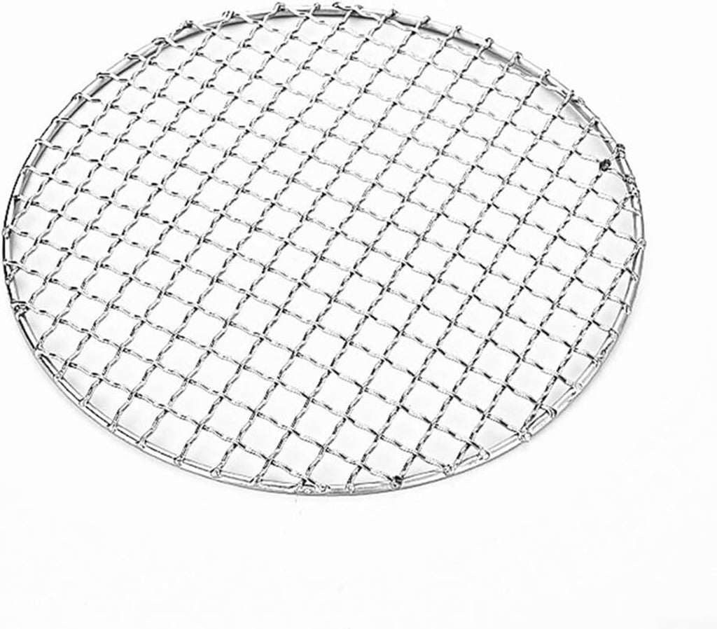 Cast Iron Charcoal Grill – Portable Korean & Japanese BBQ Stove, Heavy-Duty Campfire Barbecue Grill for Camping