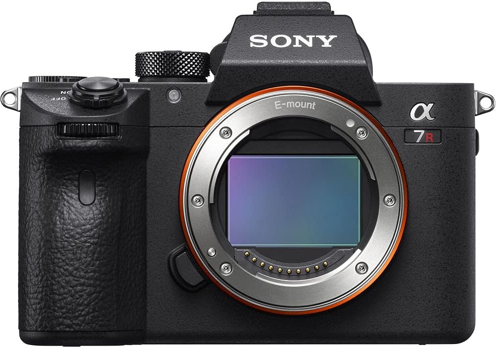 Sony Alpha a7R IIIA Mirrorless Digital Camera (Body) (ILCE7RM3A/B) + Sony FE 24-70mm f/4 Lens + 64GB Card + Corel Photo Software + Case + 2 x NP-FZ100 Compatible Battery + More (Renewed)