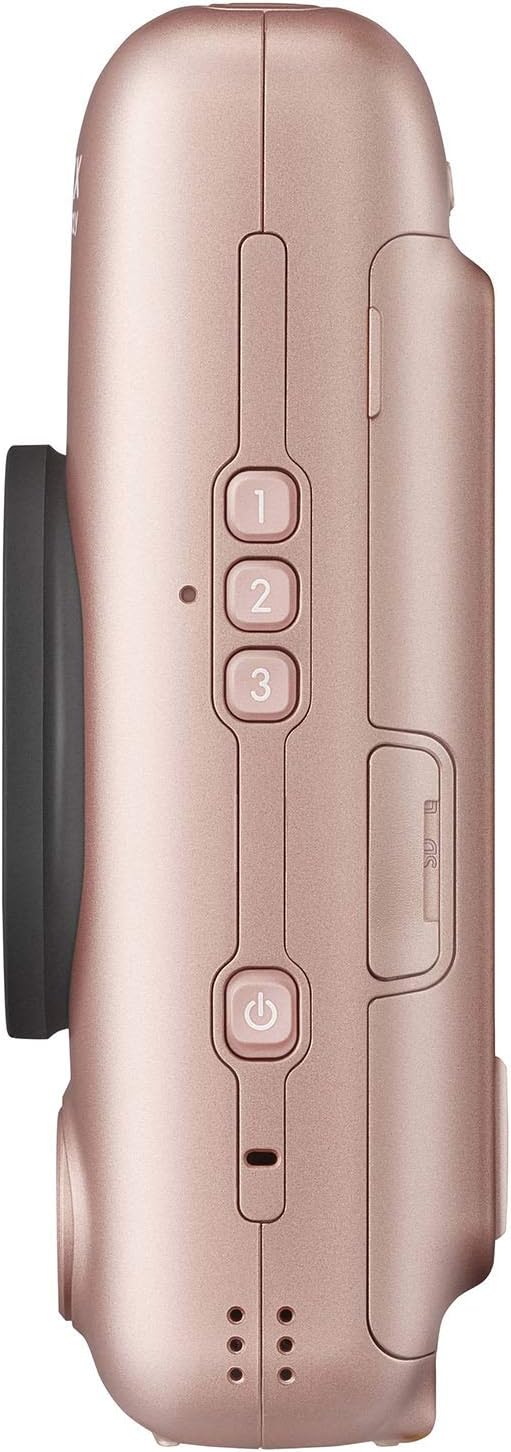 Fujifilm Instax Mini Liplay Hybrid Instant Camera (Rose Gold)