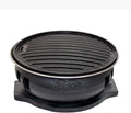 Portable BBQ Grill, Korean BBQ Grill Cast Iron 31cm x 13.5cm 5-10 People Indoor Outdoor Pack of 11 Multicolor(D)