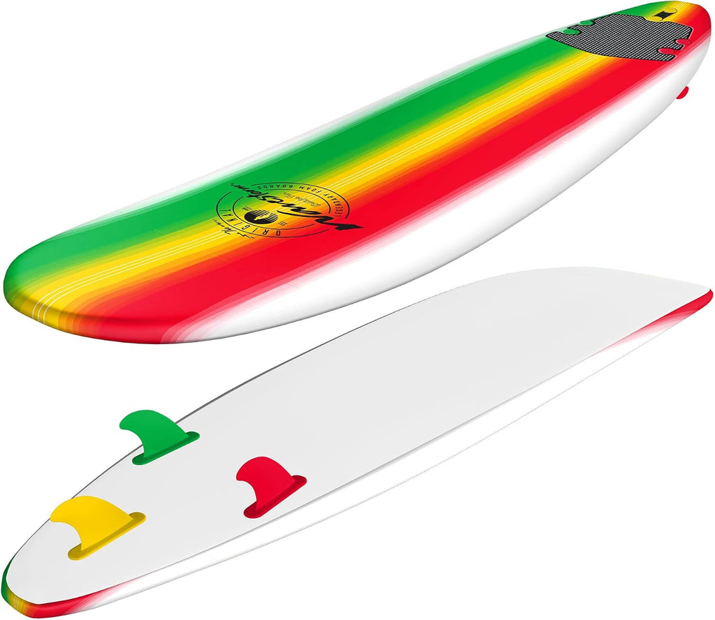 Wavestorm - Classic Soft Top Foam 8ft Surfboard