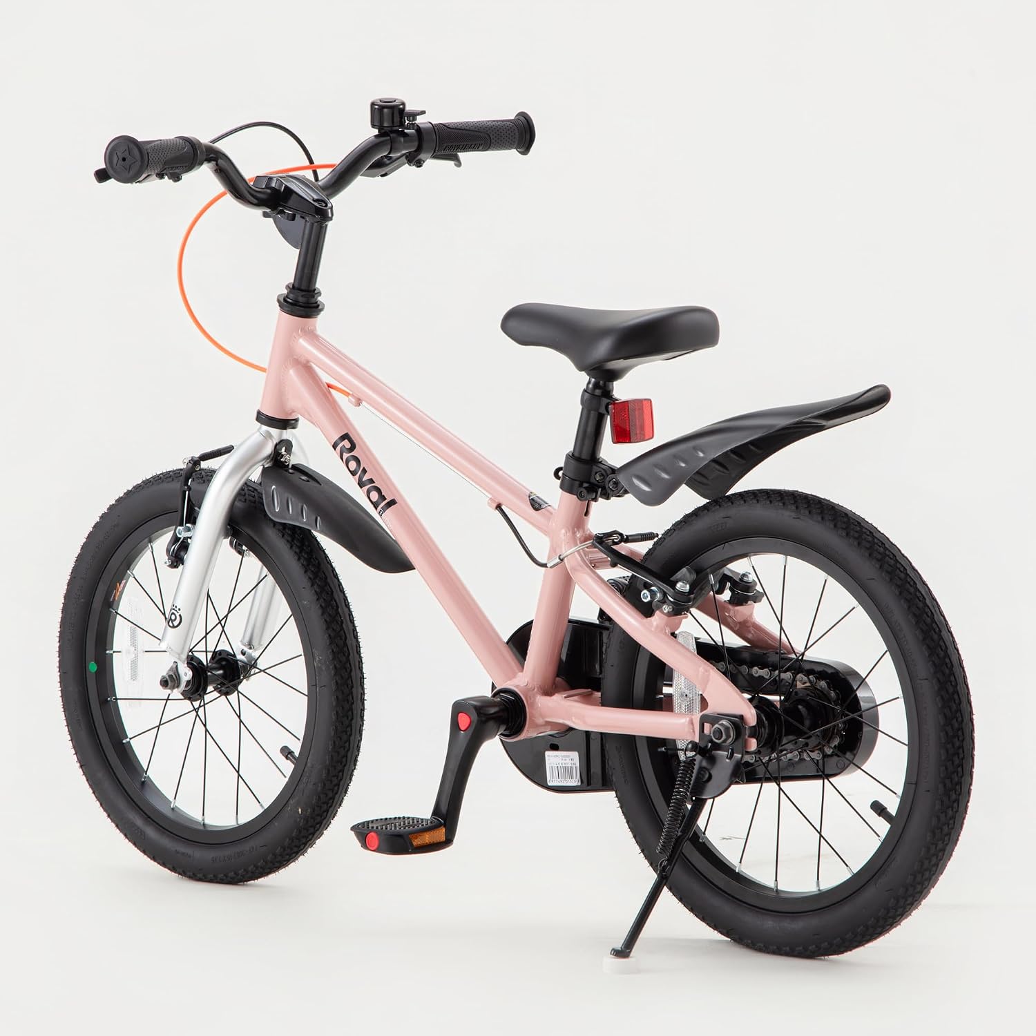 RoyalBaby EZ Fride Kids Bike 16 18 20 Inch, Lightweight Aluminum 2-in-1 Balance to Pedal Bike with One-Key Switch for Boys Girls Ages 4+