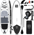Inflatable Paddle Board with Premium SUP Board Accessories, Allround Paddle Boards for Adults/Kids,Stand Up Paddle Board Defender Collection