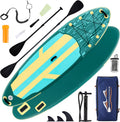 DUMOS Inflatable Stand Up Paddle Board, 10.5'×33'' Paddle Boards with Non-Slip Deck, Durable Advanced Material and Complete SUP Accessories for All Skill Levels