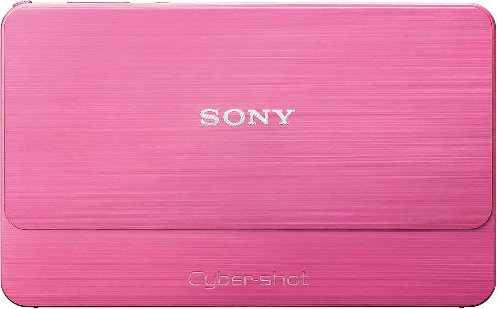 Sony Cybershot DSC-T700 10MP Digital Camera with 4x Optical Zoom with Super Steady Shot Image Stabilization (Pink)