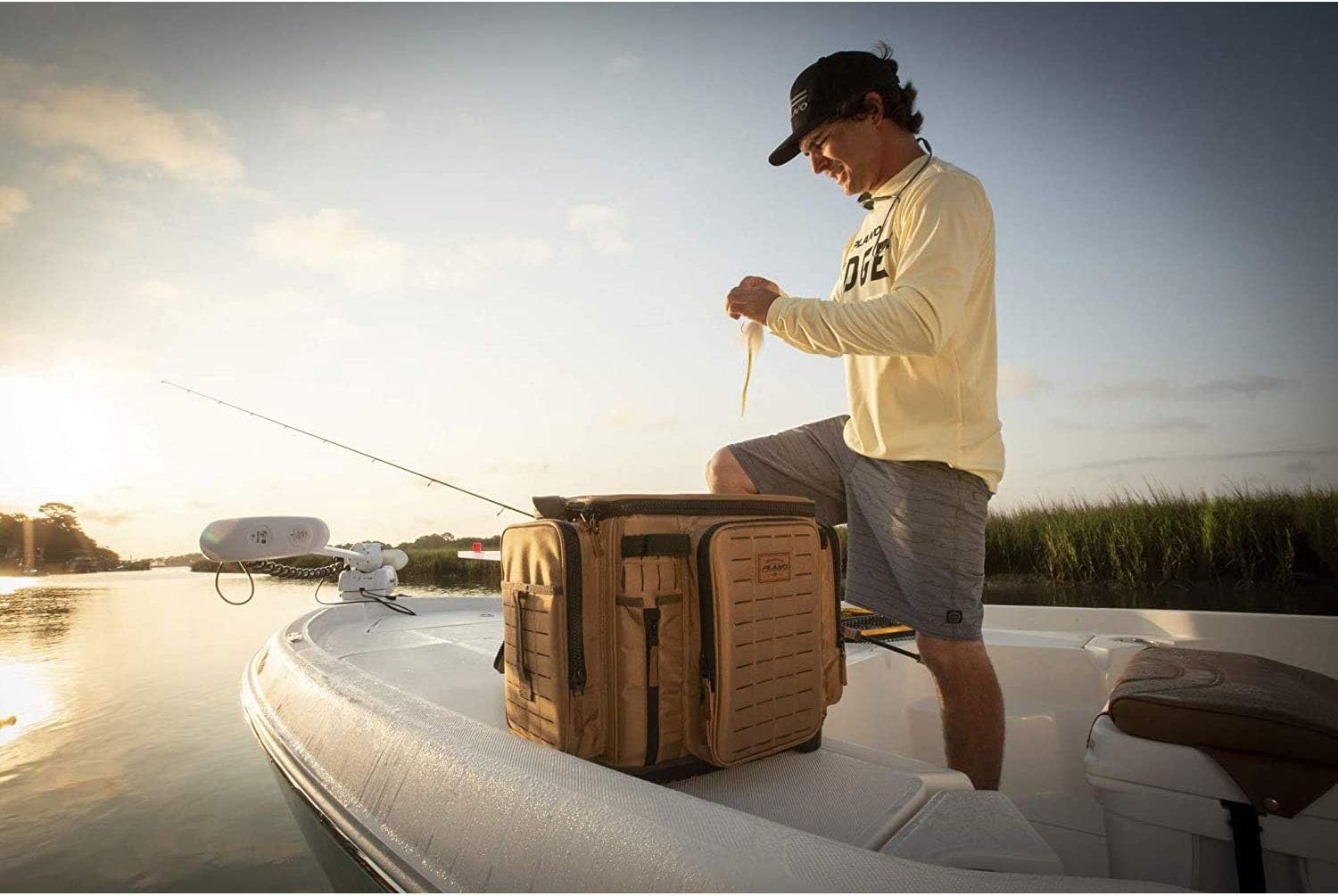 Plano Guide Series Tackle Bag | Premium Tackle Storage with No Slip Base and Included stows