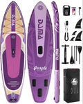 DAMA 11'*34'*6' Stand Up Paddle Board, Inflatable Paddle Board,Inflatable Paddle Boards for Adults w/a Wide, Smooth and Non Slip Deck, Versatile Styles, Suitable for Adults