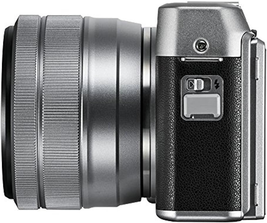Fujifilm X-A5 Mirrorless Digital Camera w/XC15-45mmF3.5-5.6 OIS PZ Lens - Silver