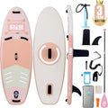 Niphean Inflatable Stand Up Paddle Board with SUP Accessories, Anti-Slip EVA Deck, 10'6'' Inflatable Paddle Boards for Adults & Youth of All Skill Levels