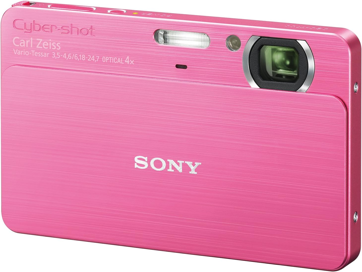 Sony Cybershot DSC-T700 10MP Digital Camera with 4x Optical Zoom with Super Steady Shot Image Stabilization (Pink)