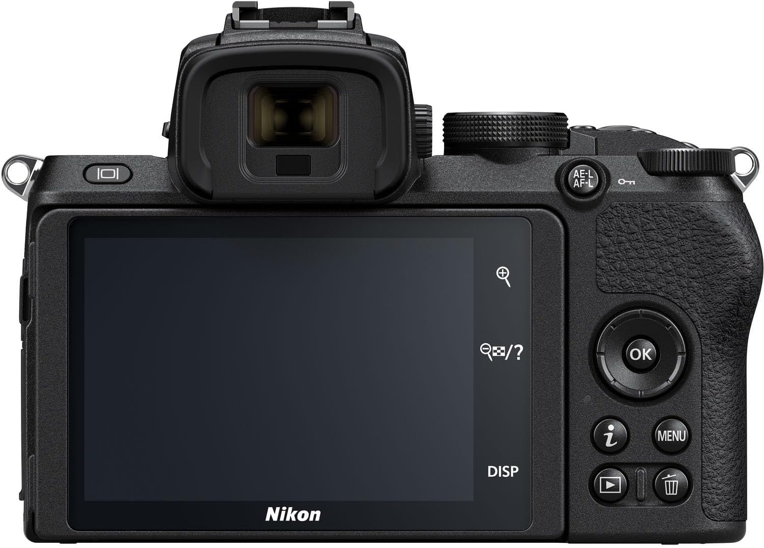 Nikon Z50 Mirrorless Camera with Z DX 16-50mm f/3.5-6.3 VR and 420-800mm f/8 Manual Super HD Telephoto Lens + 128 GB Memory + Extra Battery + Camera Case + More (31pc Bundle) (Renewed)