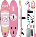 Niphean（Ultra-Light） Inflatable Paddle Board with StabilTrac Fin and Durable SUP Accessories, 10' Stand Up Paddle Boards for Adults & Youth, Versatile Yoga Paddle Board, Gift Ideas