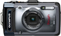 OM SYSTEM OLYMPUS TG-1iHS 12 MP Waterproof Digital Camera with 4x Optical Zoom,Silver