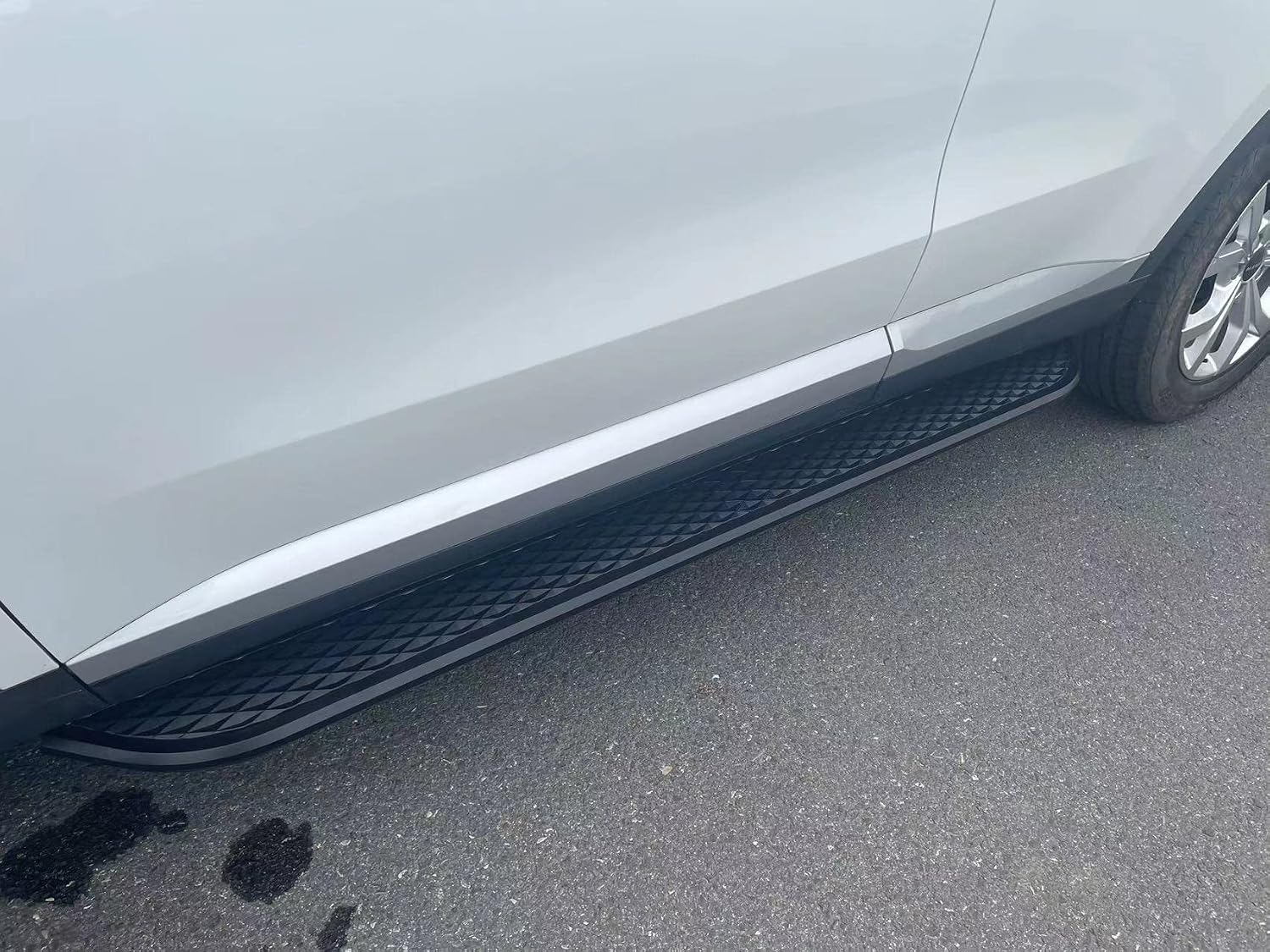 Side Steps Fit for VW Atlas 2018-2024 2025 S SE SEL Running Board Nerf Bar