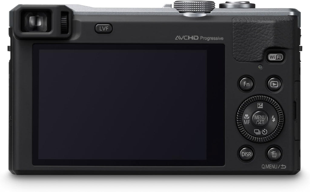 Panasonic DMC-ZS40S Digital Camera with 3.0-Inch LCD (Silver)