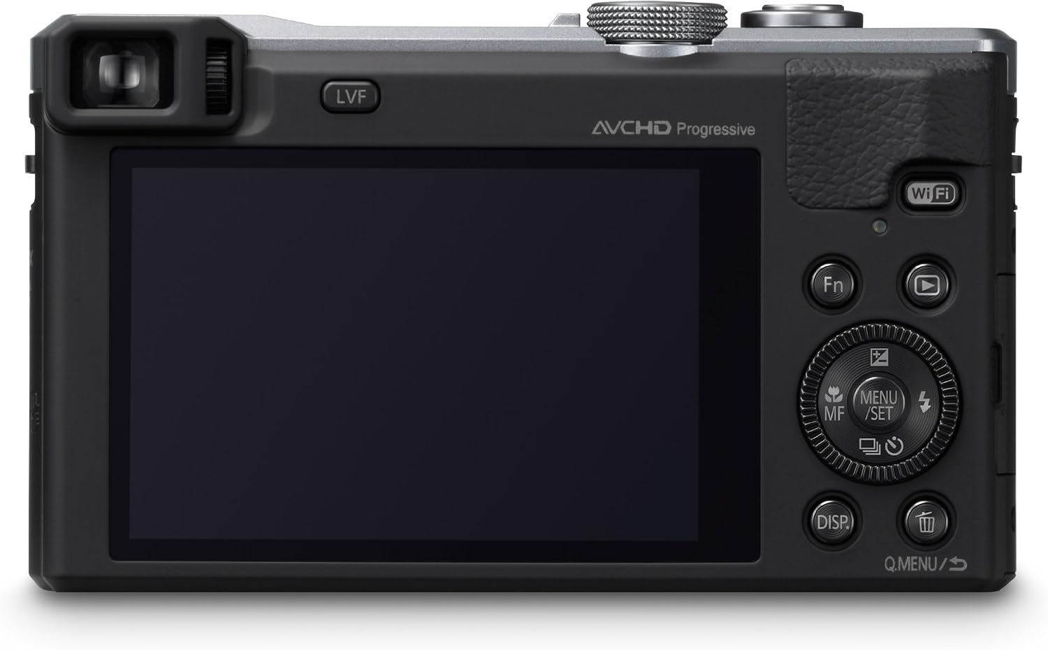 Panasonic DMC-ZS40S Digital Camera with 3.0-Inch LCD (Silver)