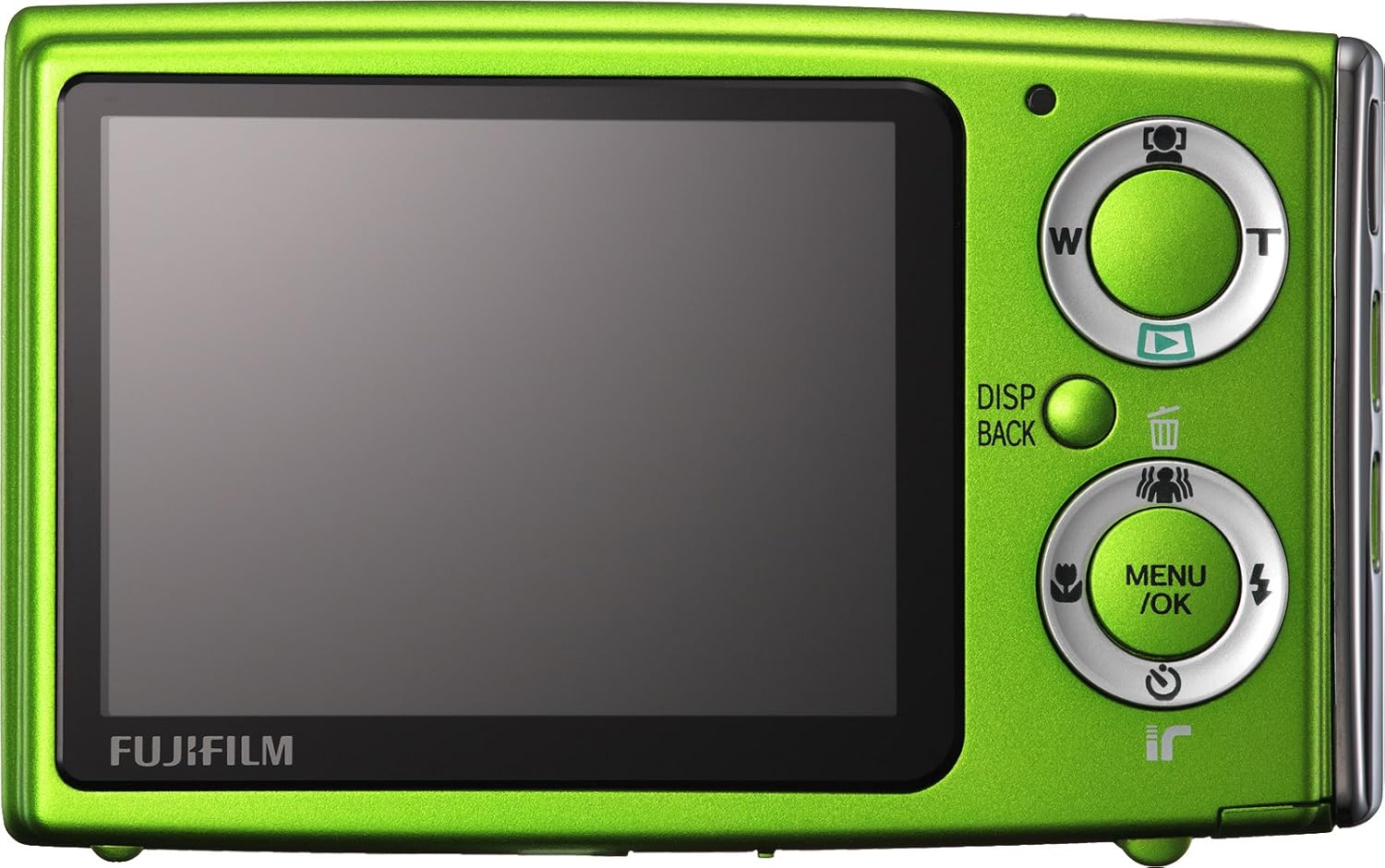 Fujifilm Finepix Z20fd 10MP Digital Camera with 3x Optical Zoom (Wasabi Green)